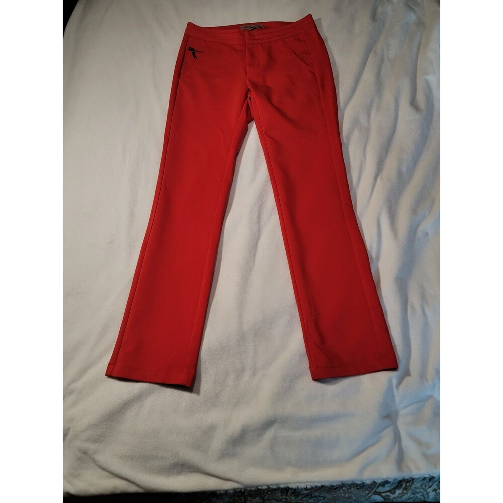 Chevignon Red Stretch Pants – Women’s Size 5
